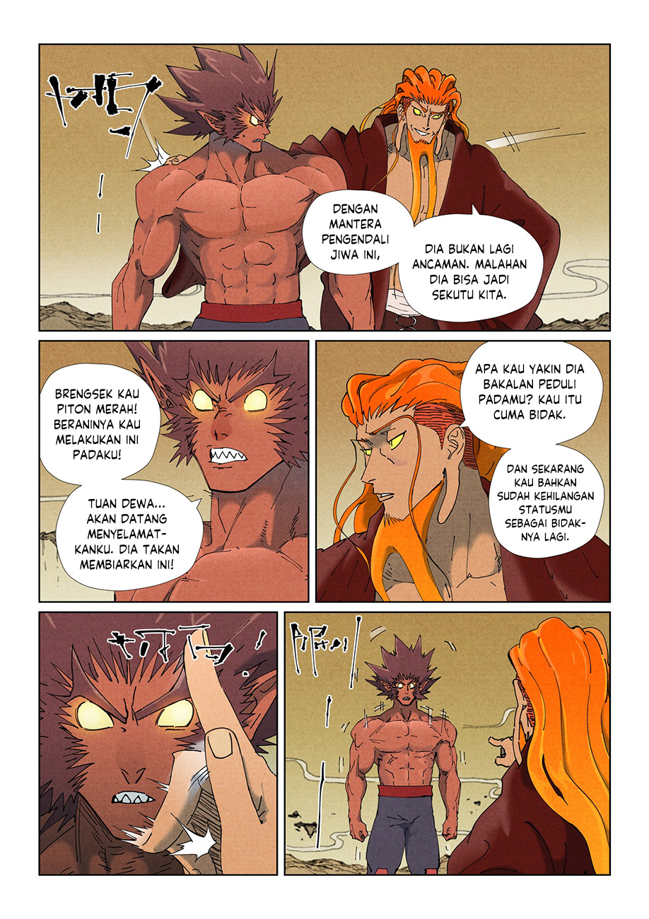 Tales of Demons and Gods Chapter 505 Bahasa Indonesia