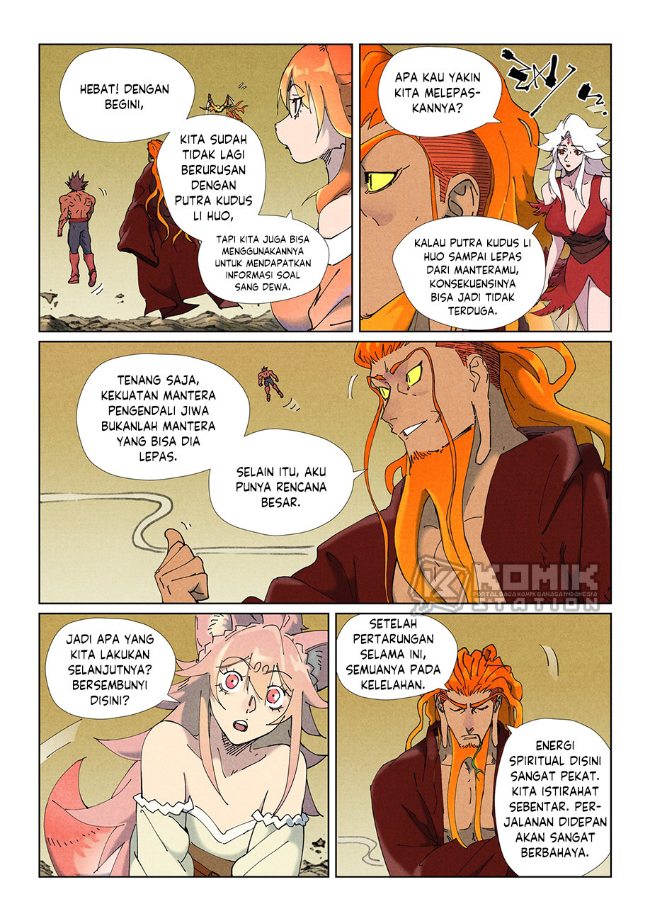 Tales of Demons and Gods Chapter 505 Bahasa Indonesia