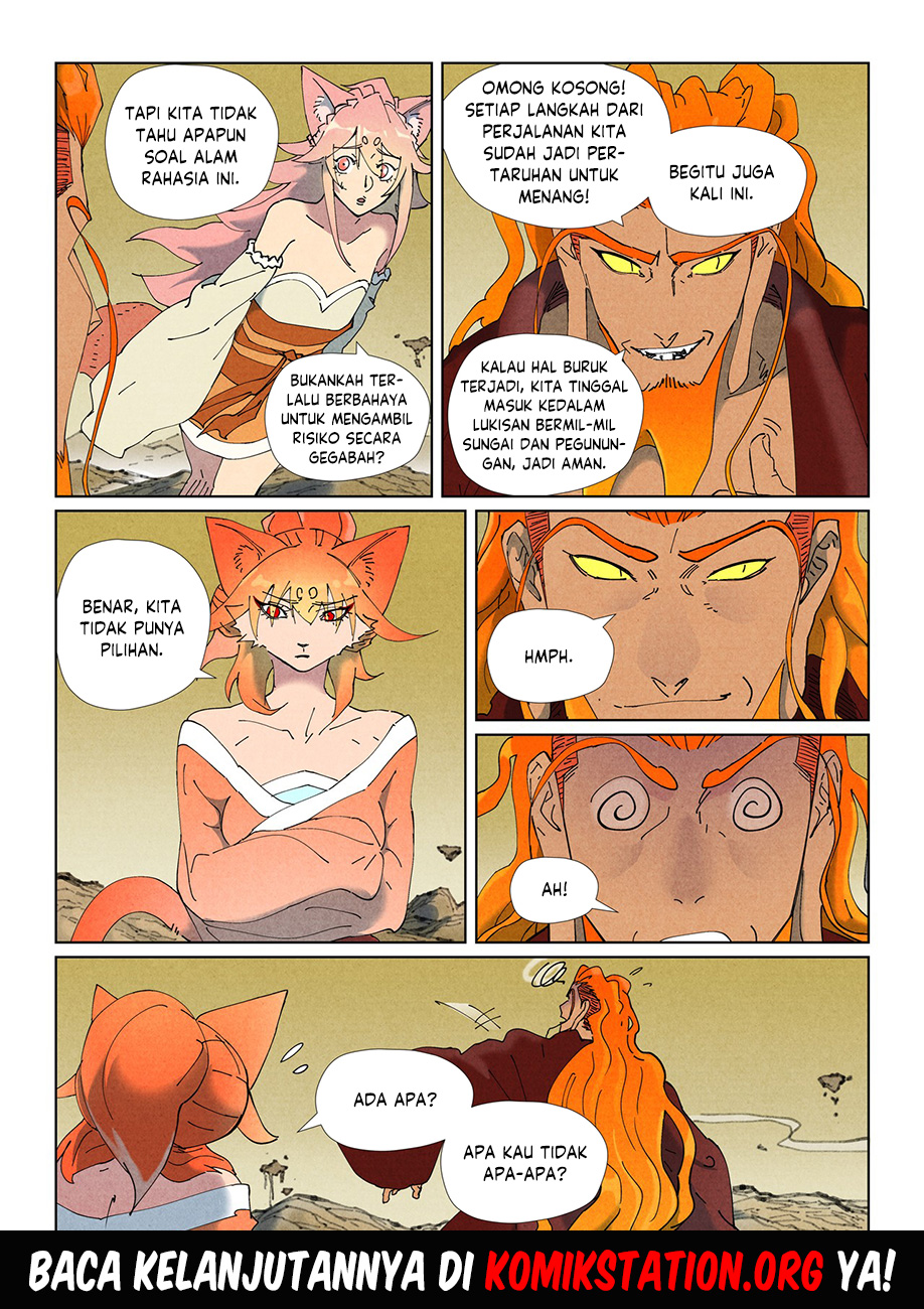 Tales of Demons and Gods Chapter 505 Bahasa Indonesia