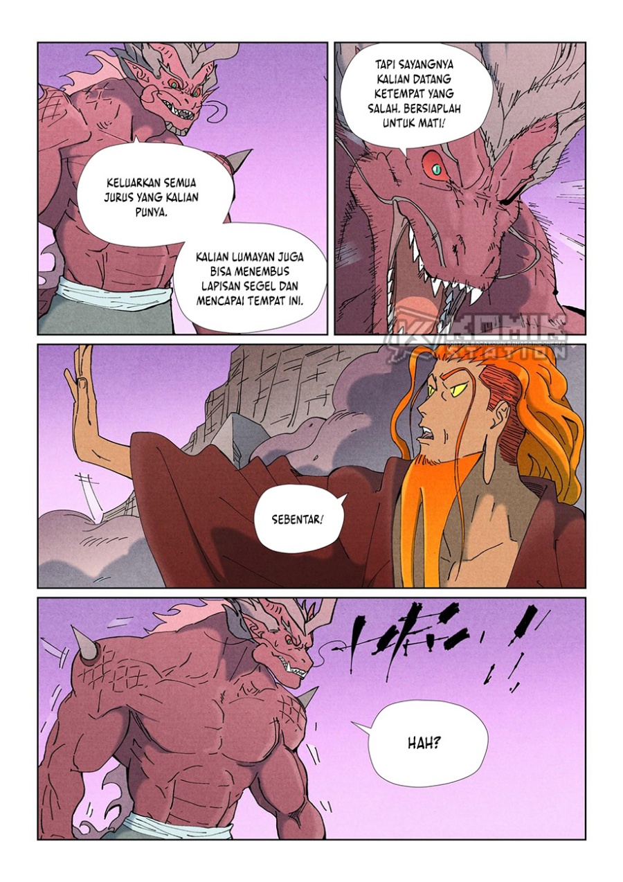 Tales of Demons and Gods Chapter 508.5 Bahasa Indonesia