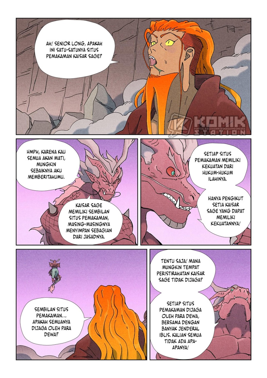 Tales of Demons and Gods Chapter 508.5 Bahasa Indonesia