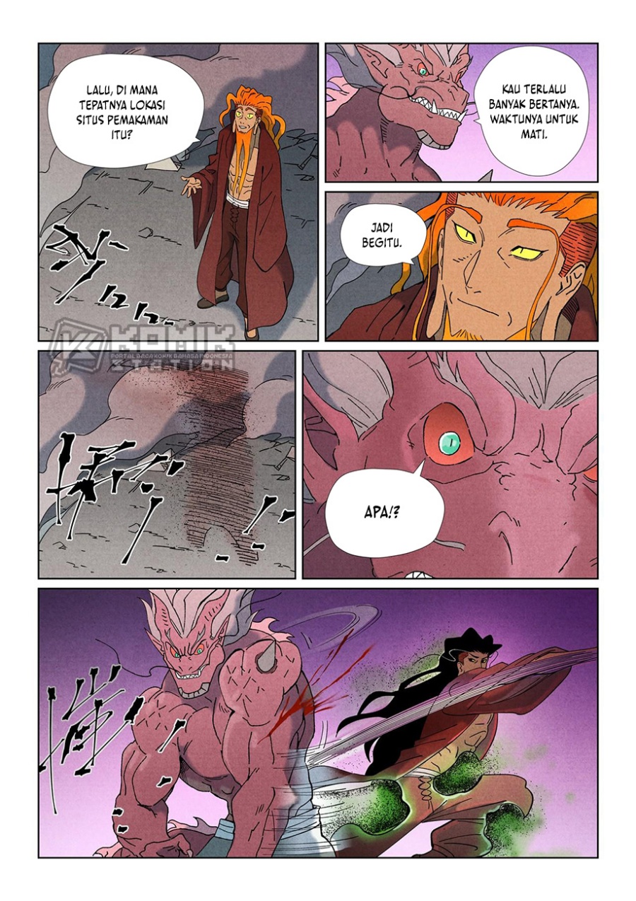 Tales of Demons and Gods Chapter 508.5 Bahasa Indonesia
