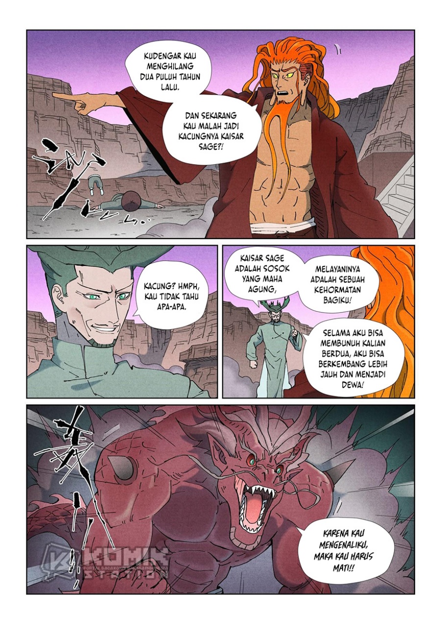 Tales of Demons and Gods Chapter 508 Bahasa Indonesia