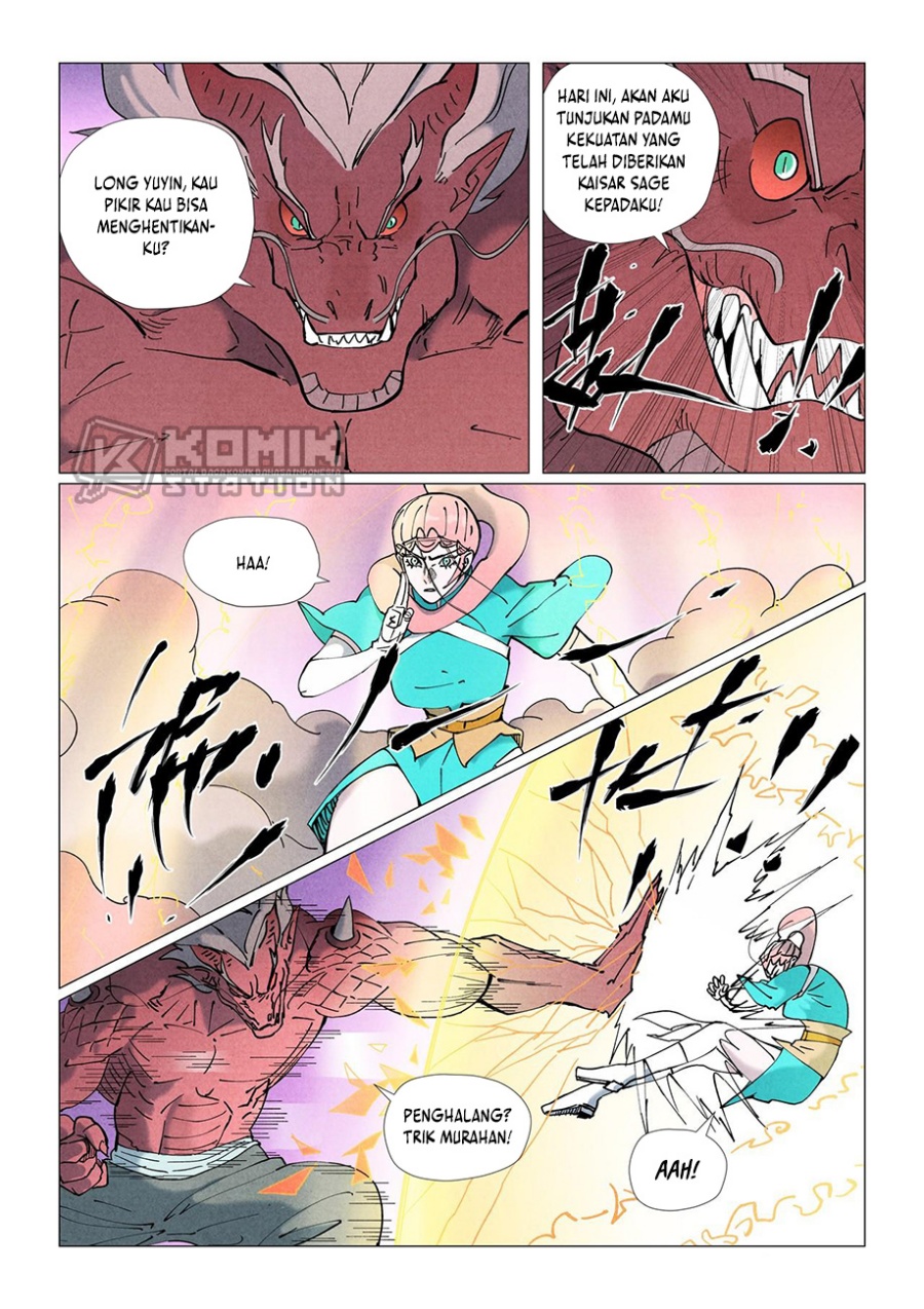 Tales of Demons and Gods Chapter 508 Bahasa Indonesia