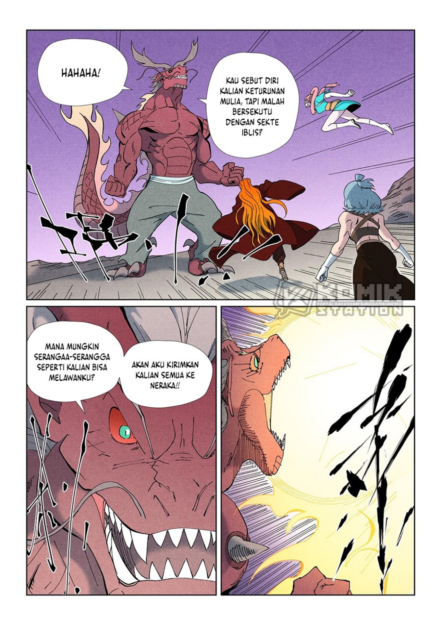 Tales of Demons and Gods Chapter 508 Bahasa Indonesia