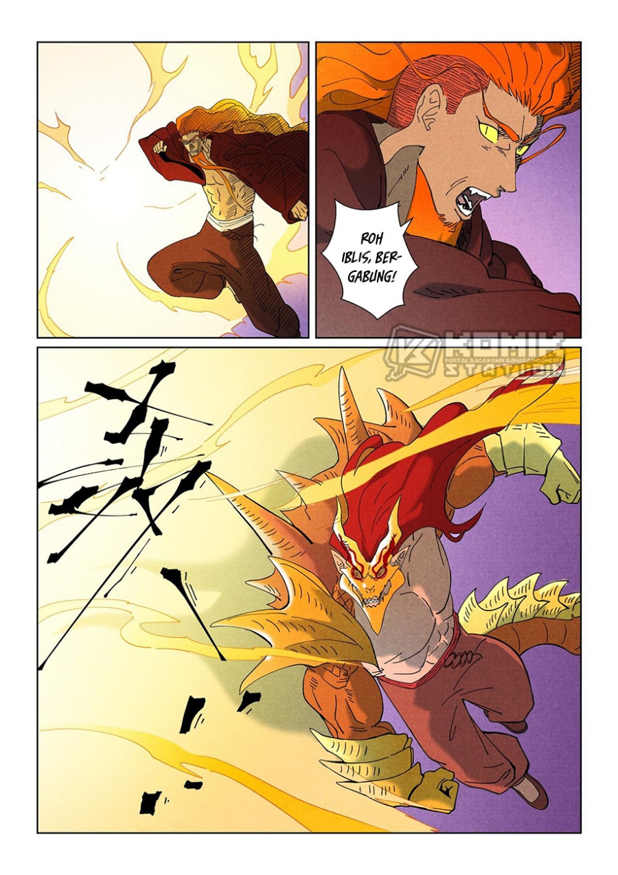 Tales of Demons and Gods Chapter 508 Bahasa Indonesia