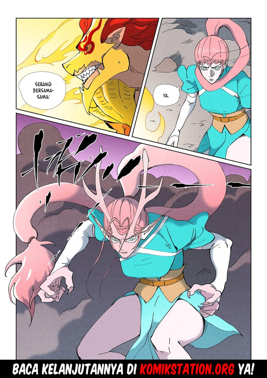 Tales of Demons and Gods Chapter 508 Bahasa Indonesia