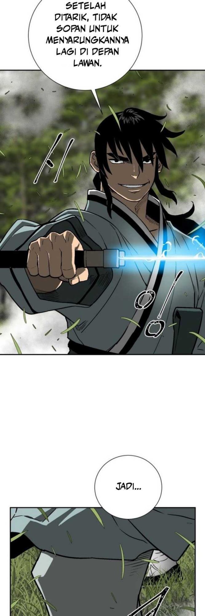 Tales of A Shinning Sword Chapter 16 Bahasa Indonesia