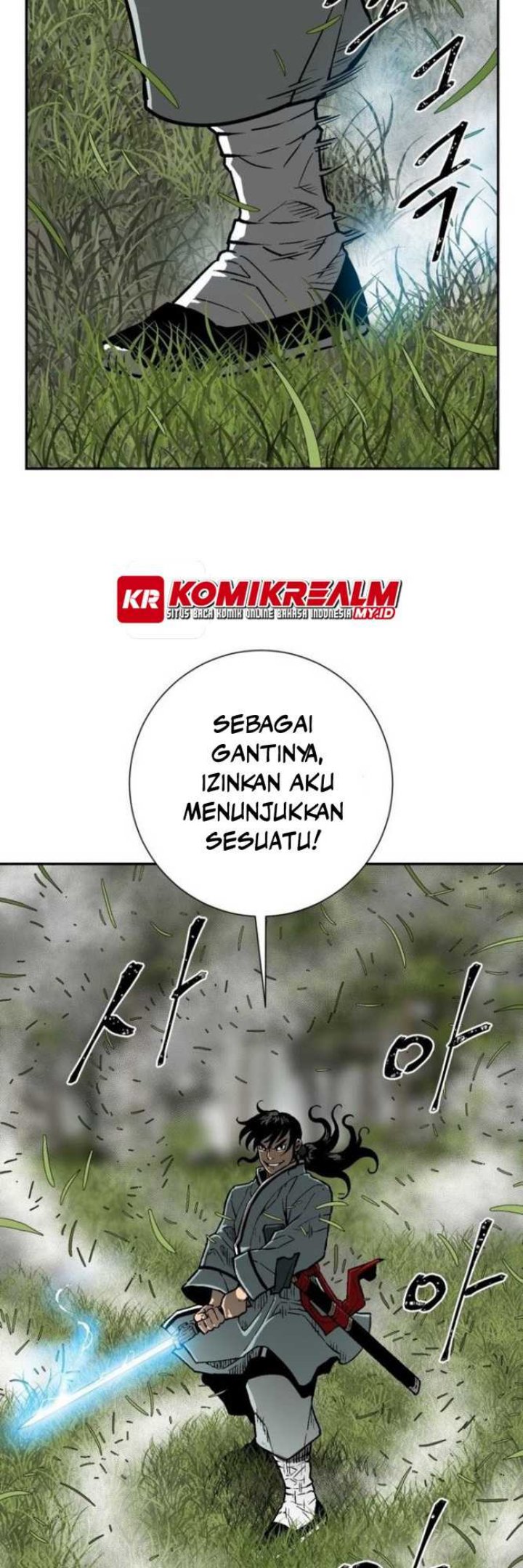 Tales of A Shinning Sword Chapter 16 Bahasa Indonesia