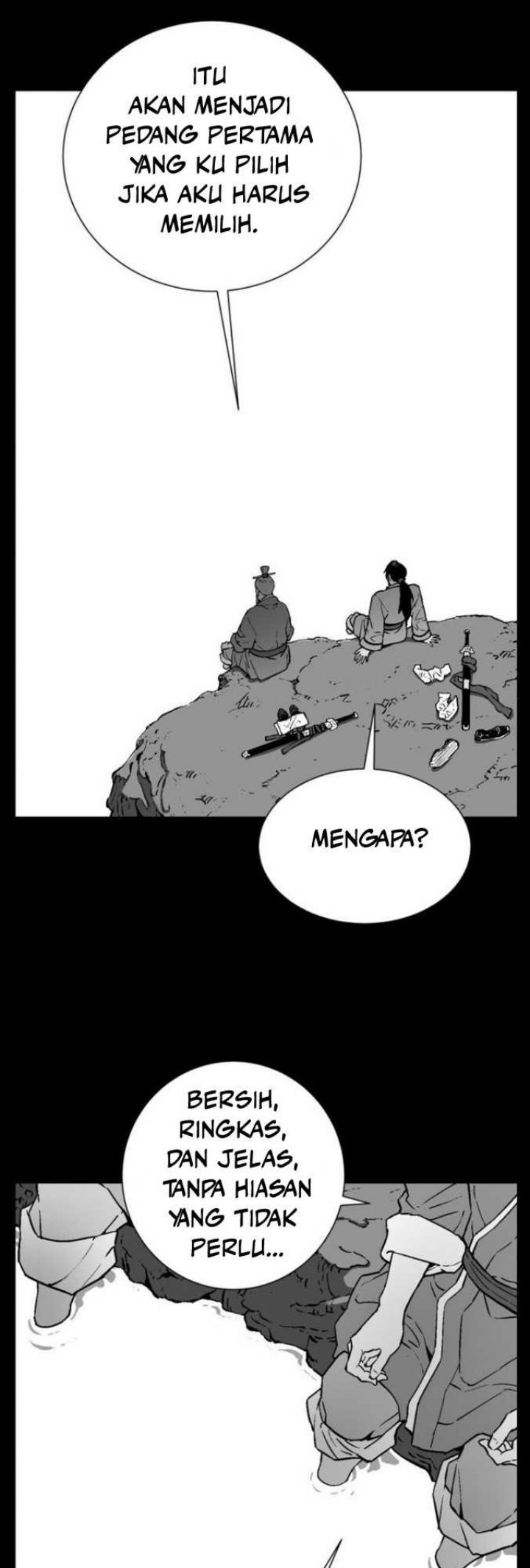 Tales of A Shinning Sword Chapter 16 Bahasa Indonesia