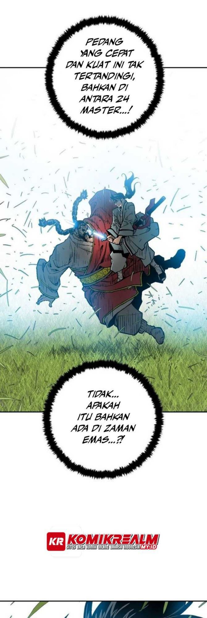 Tales of A Shinning Sword Chapter 16 Bahasa Indonesia