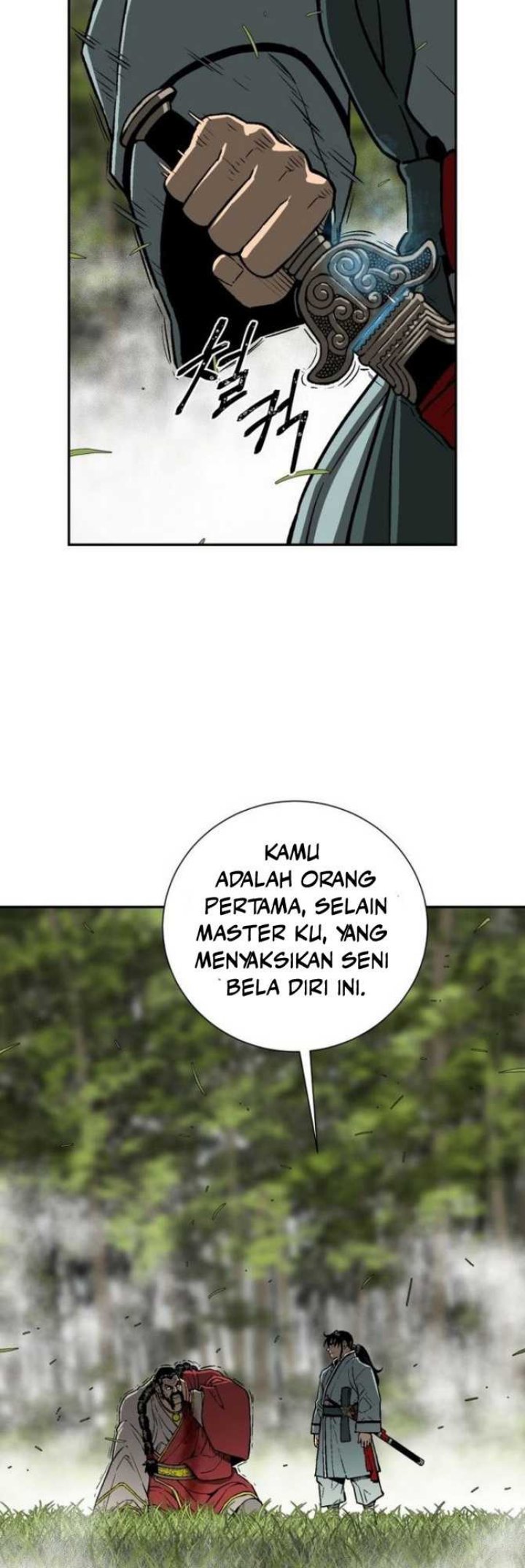 Tales of A Shinning Sword Chapter 16 Bahasa Indonesia