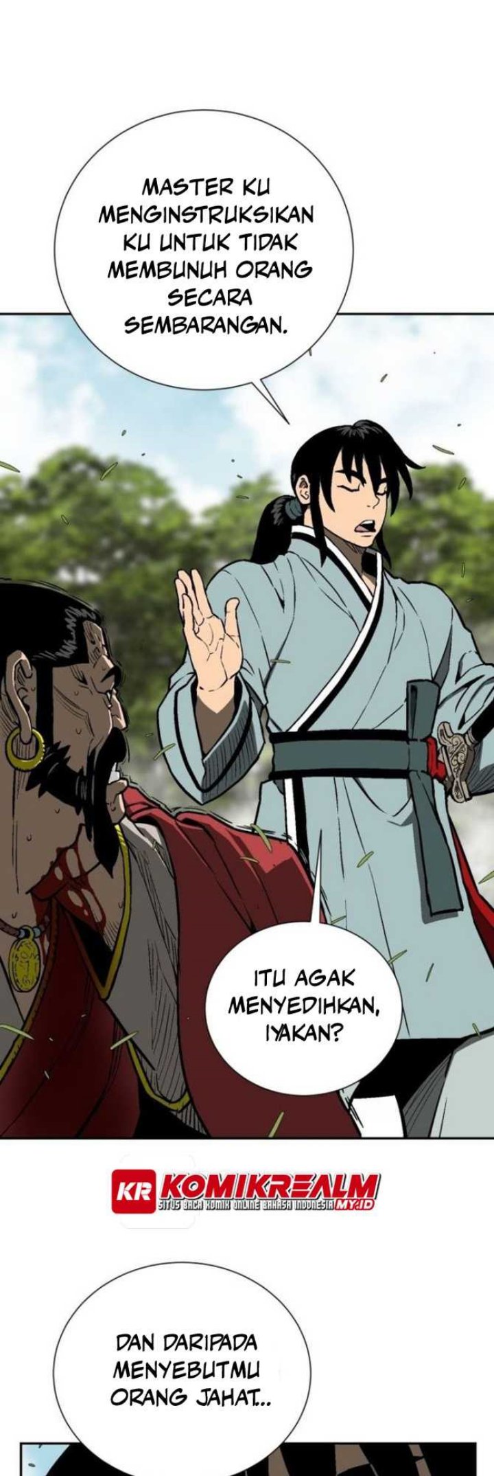 Tales of A Shinning Sword Chapter 16 Bahasa Indonesia