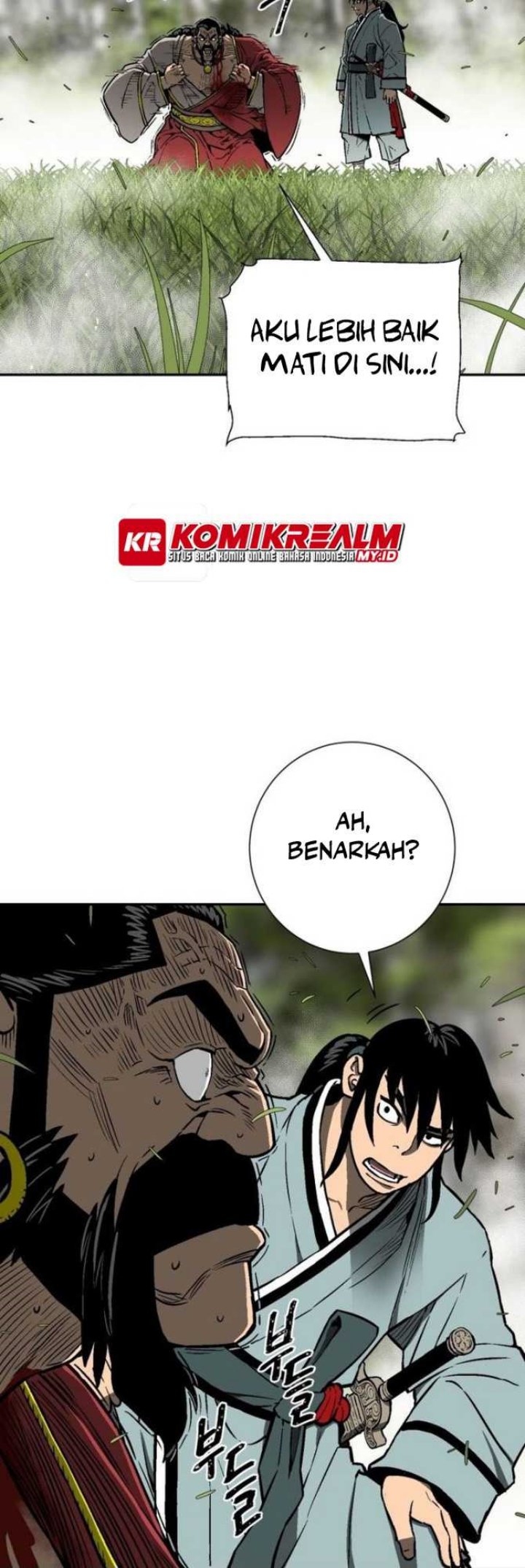 Tales of A Shinning Sword Chapter 16 Bahasa Indonesia