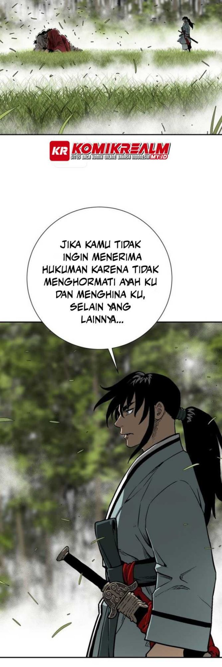 Tales of A Shinning Sword Chapter 16 Bahasa Indonesia