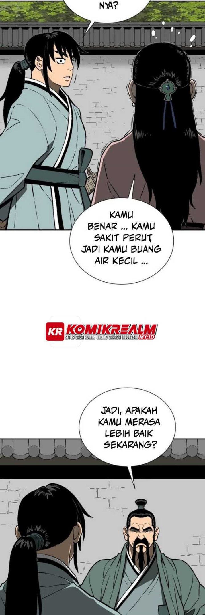 Tales of A Shinning Sword Chapter 16 Bahasa Indonesia