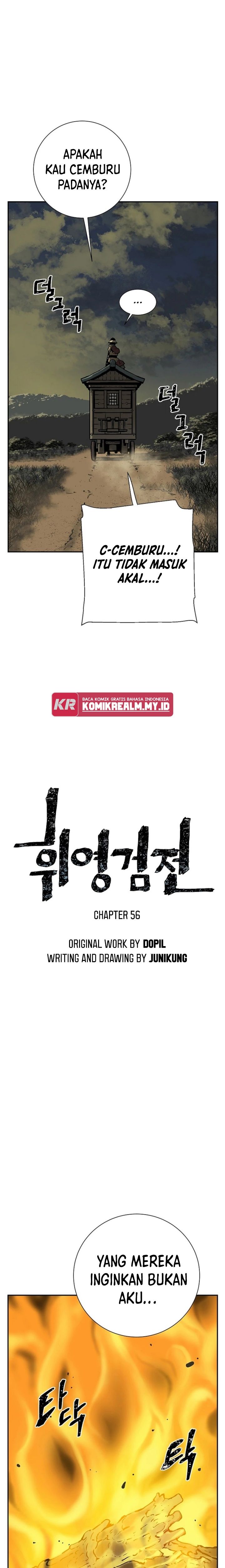 Tales of A Shinning Sword Chapter 56 Bahasa Indonesia