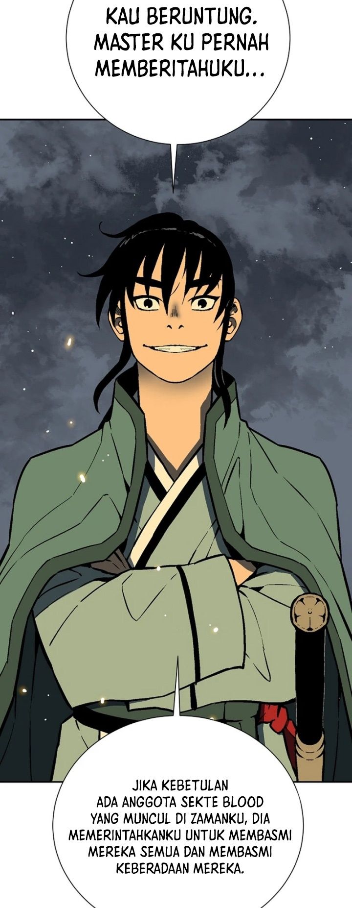 Tales of A Shinning Sword Chapter 56 Bahasa Indonesia