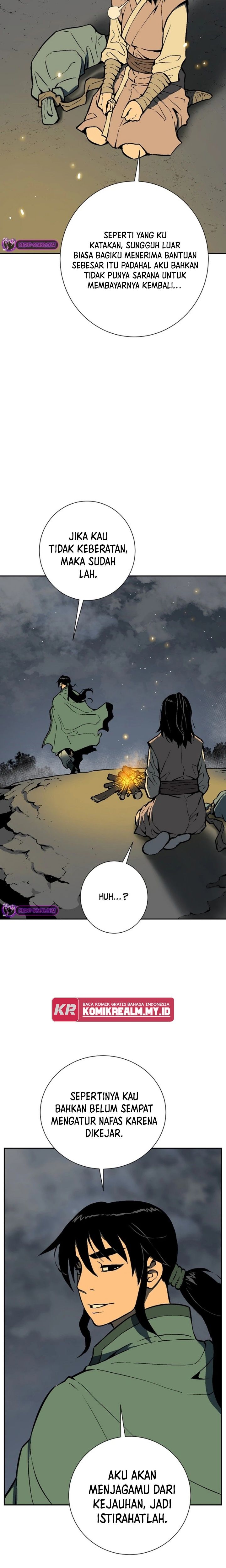 Tales of A Shinning Sword Chapter 56 Bahasa Indonesia