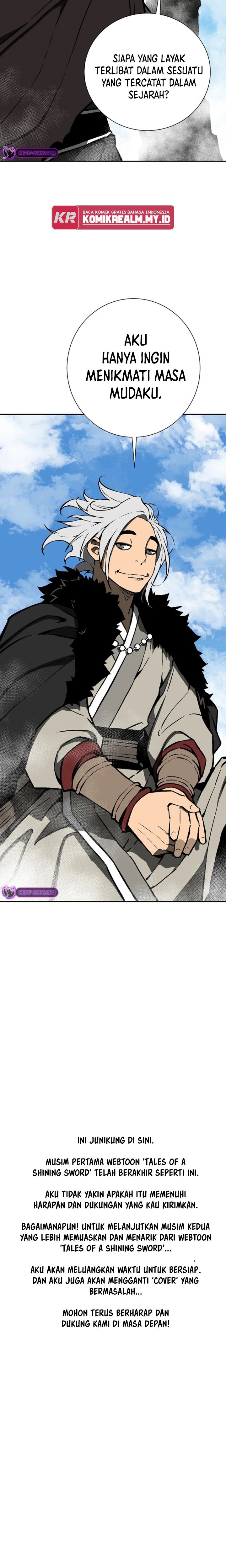 Tales of A Shinning Sword Chapter 56 Bahasa Indonesia