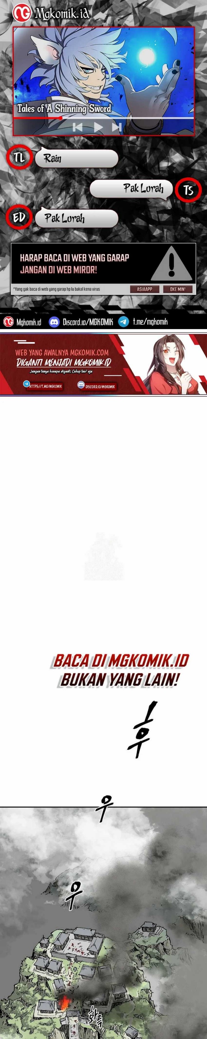 Tales of A Shinning Sword Chapter 74 Bahasa Indonesia