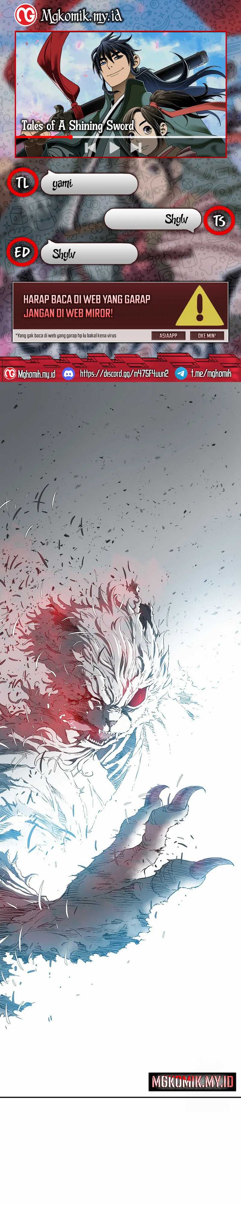 Dilarang COPAS - situs resmi www.mangacanblog.com - Komik tales of a shinning sword 103 - chapter 103 104 Indonesia tales of a shinning sword 103 - chapter 103 Terbaru 0|Baca Manga Komik Indonesia|Mangacan