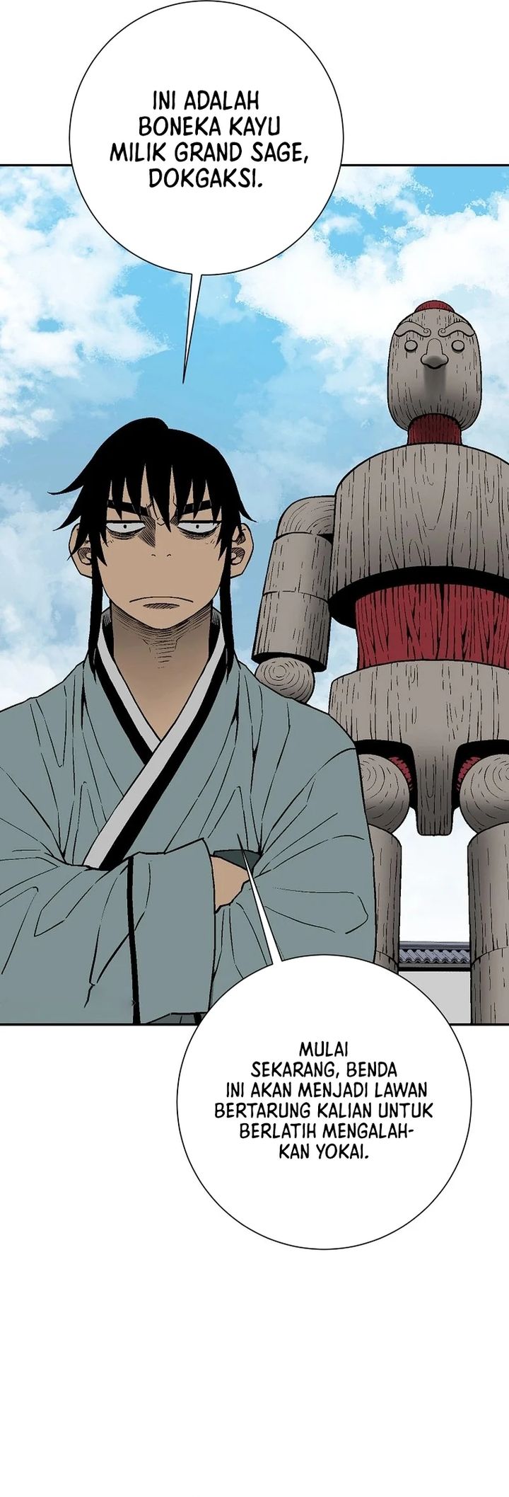Dilarang COPAS - situs resmi www.mangacanblog.com - Komik tales of a shinning sword 109 - chapter 109 110 Indonesia tales of a shinning sword 109 - chapter 109 Terbaru 16|Baca Manga Komik Indonesia|Mangacan