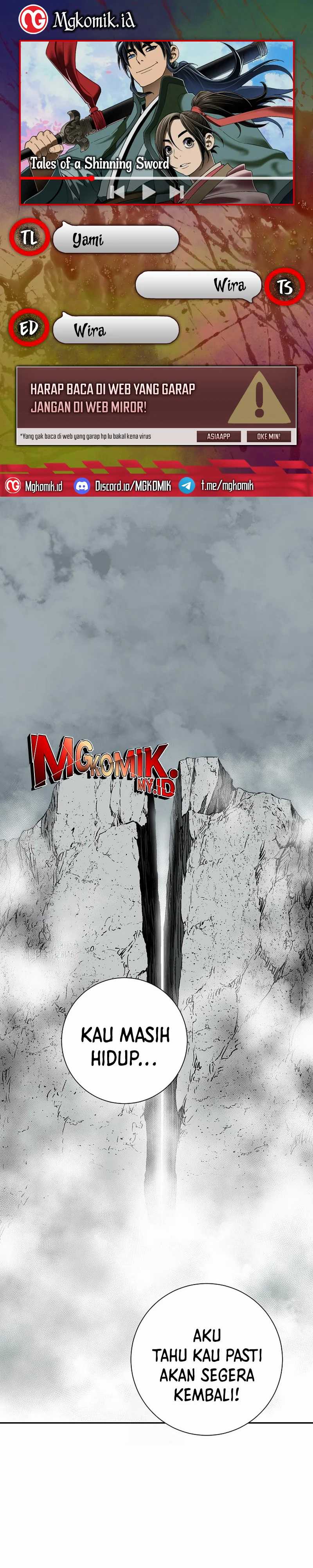 Dilarang COPAS - situs resmi www.mangacanblog.com - Komik tales of a shinning sword 115 - chapter 115 116 Indonesia tales of a shinning sword 115 - chapter 115 Terbaru 0|Baca Manga Komik Indonesia|Mangacan