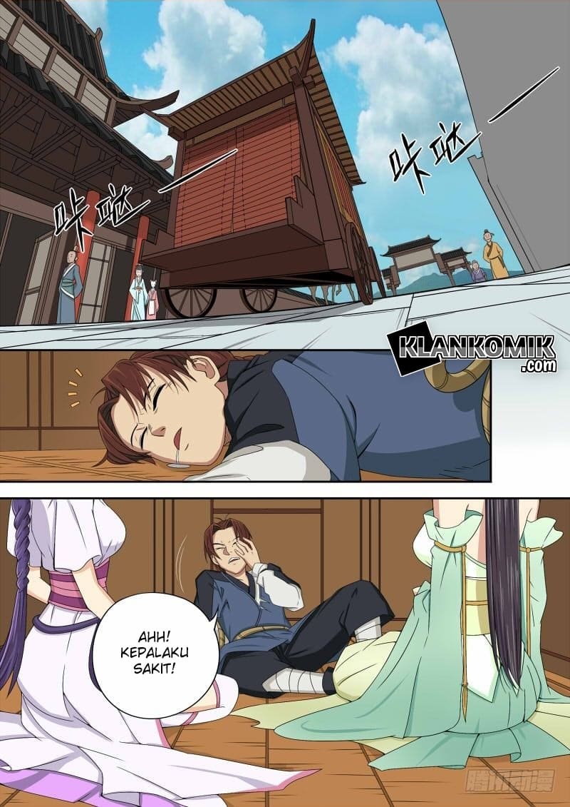 Tales of the Wandering Immortal Chapter 02 Bahasa Indonesia