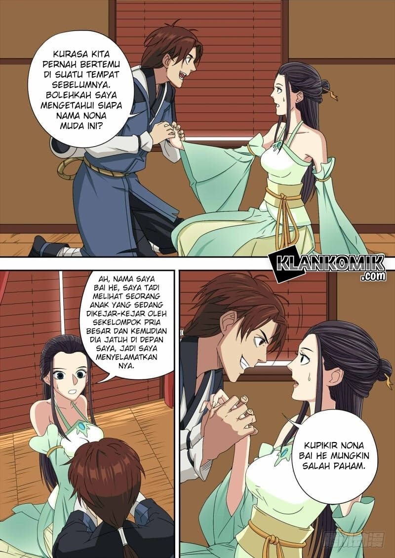 Tales of the Wandering Immortal Chapter 02 Bahasa Indonesia