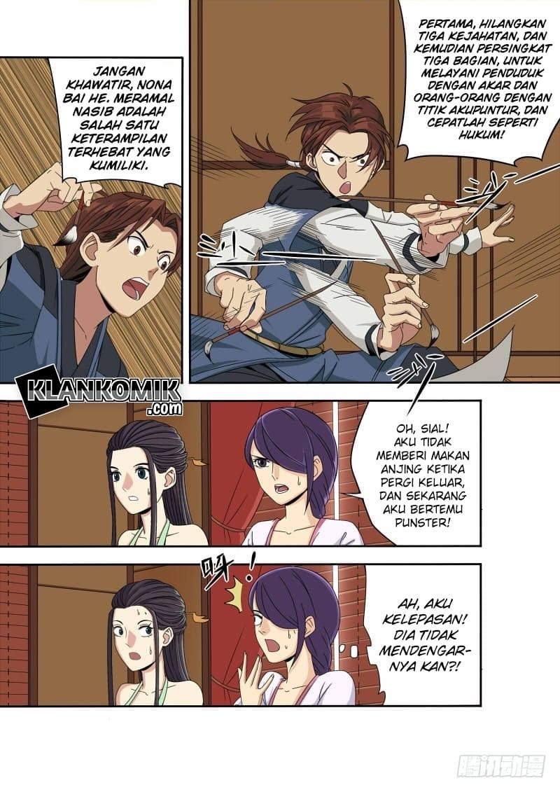 Tales of the Wandering Immortal Chapter 02 Bahasa Indonesia