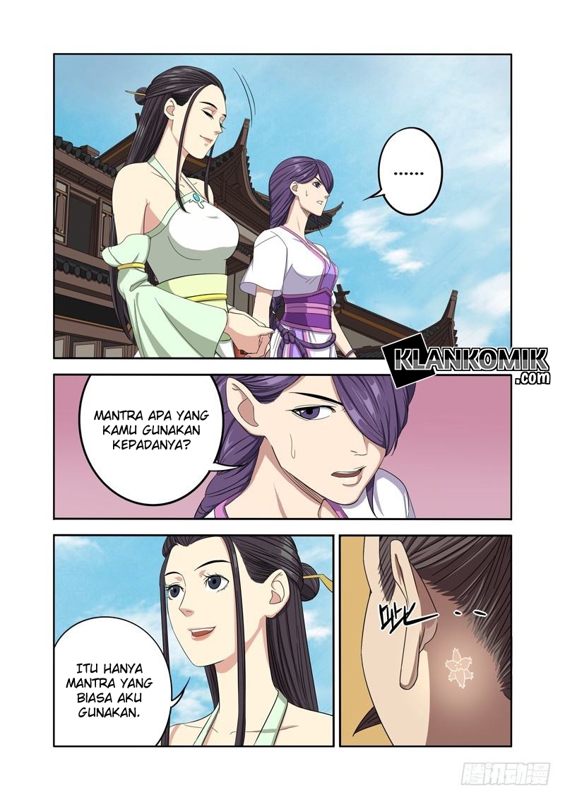 Tales of the Wandering Immortal Chapter 08 Bahasa Indonesia