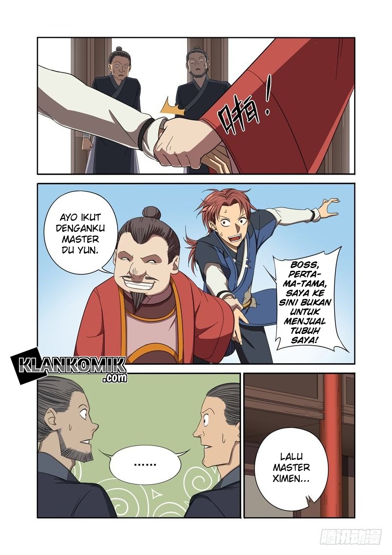 Tales of the Wandering Immortal Chapter 08 Bahasa Indonesia