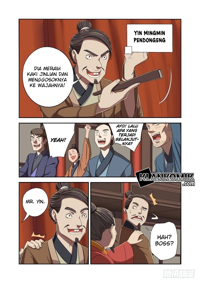 Tales of the Wandering Immortal Chapter 08 Bahasa Indonesia