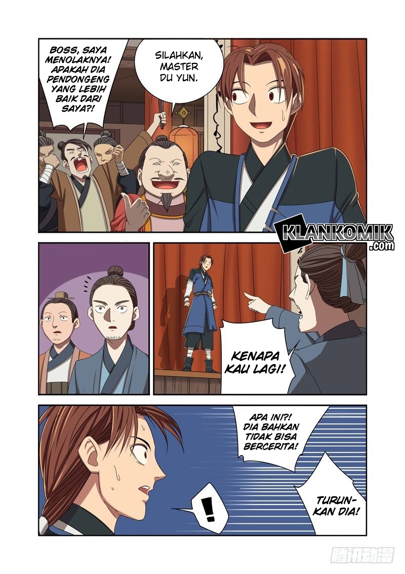 Tales of the Wandering Immortal Chapter 08 Bahasa Indonesia