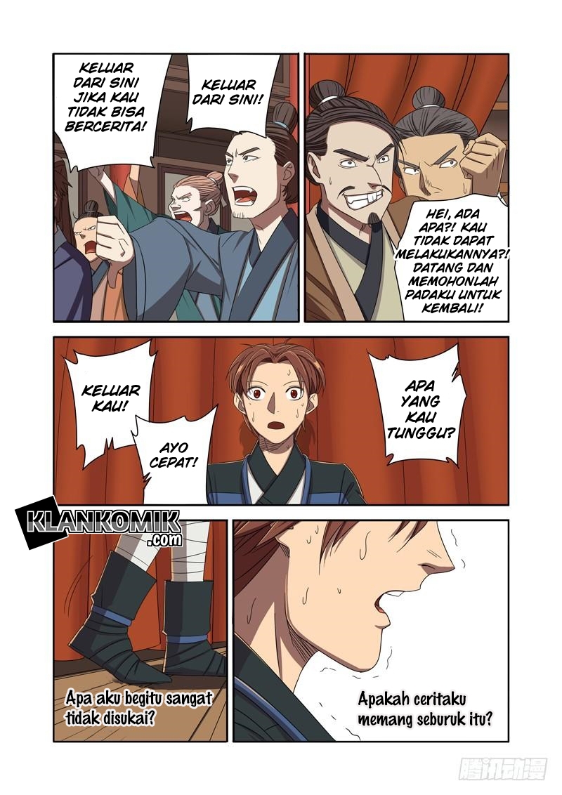 Tales of the Wandering Immortal Chapter 08 Bahasa Indonesia