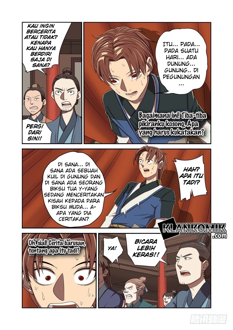 Tales of the Wandering Immortal Chapter 08 Bahasa Indonesia
