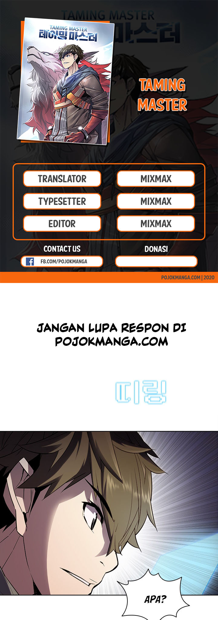 Taming Master Chapter 24 Bahasa Indonesia
