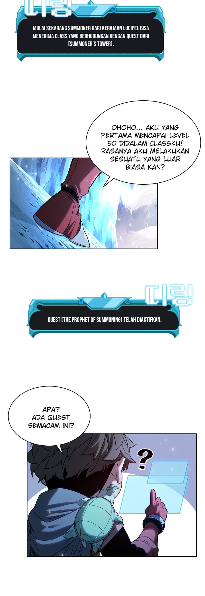 Taming Master Chapter 24 Bahasa Indonesia