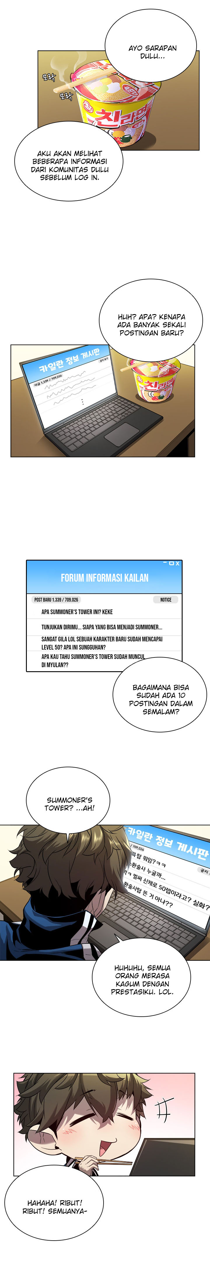 Taming Master Chapter 24 Bahasa Indonesia