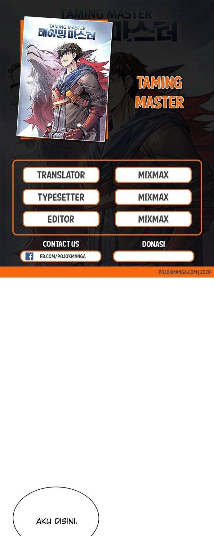Taming Master Chapter 44 Bahasa Indonesia