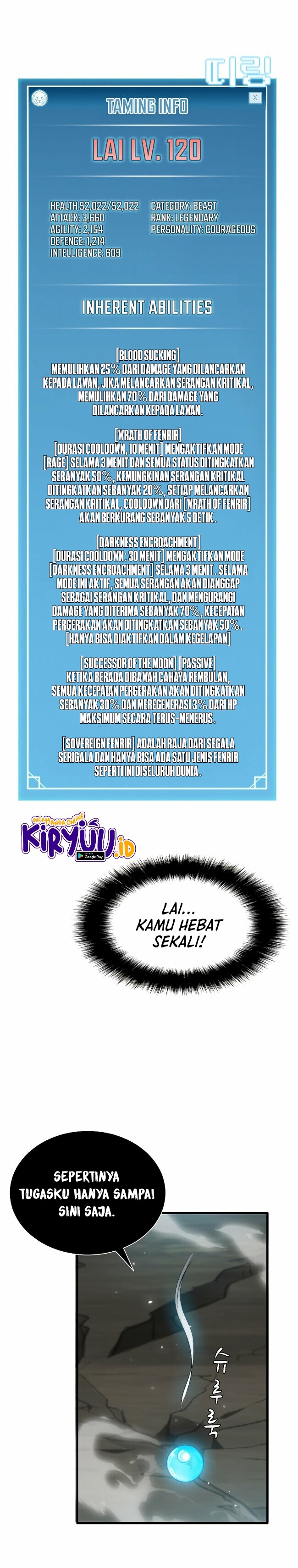 Taming Master Chapter 71 Bahasa Indonesia