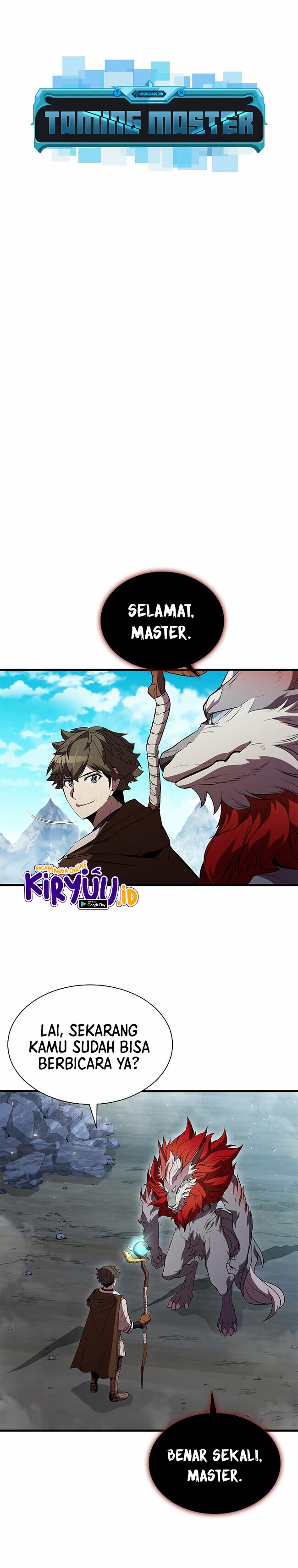 Taming Master Chapter 71 Bahasa Indonesia