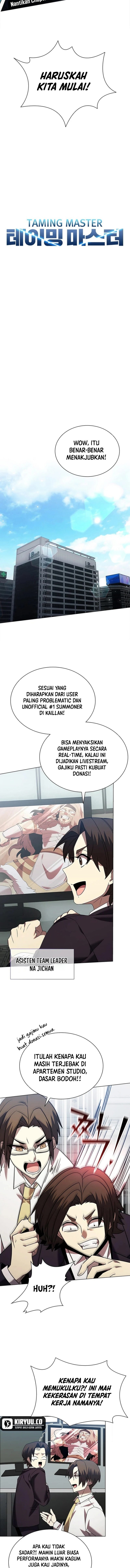 Taming Master Chapter 163 Bahasa Indonesia