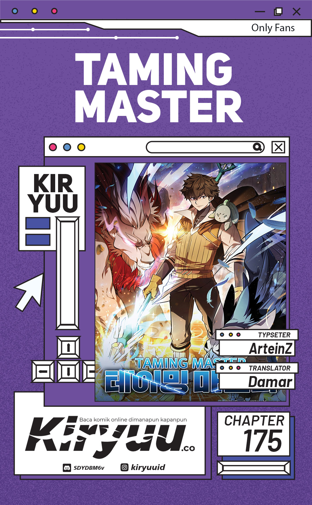 Taming Master Chapter 175 Bahasa Indonesia