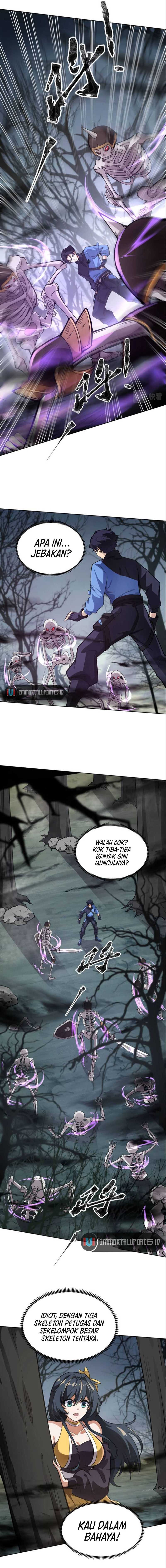 Taming Spiritual Pets: My Spiritual Pet is a Female Zombie chapter 5