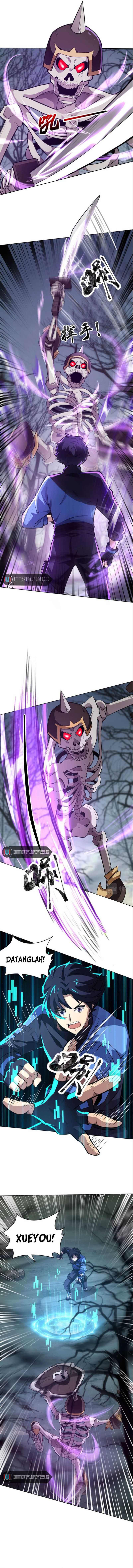 Taming Spiritual Pets: My Spiritual Pet is a Female Zombie chapter 5