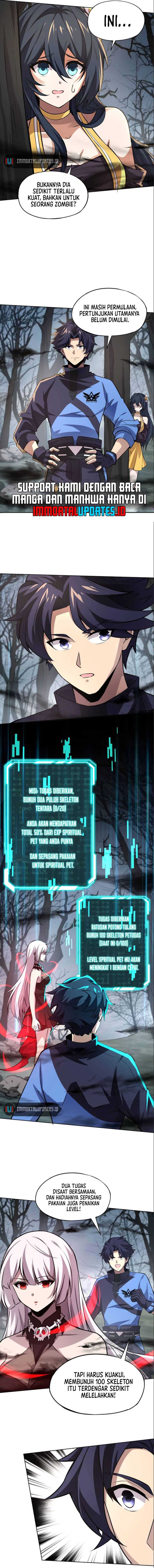Taming Spiritual Pets: My Spiritual Pet is a Female Zombie chapter 5