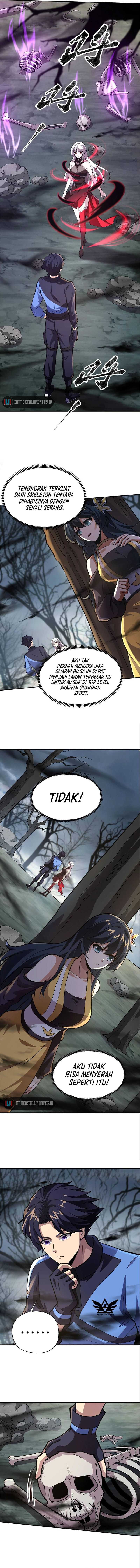 Taming Spiritual Pets: My Spiritual Pet is a Female Zombie Chapter 06 Bahasa Indonesia