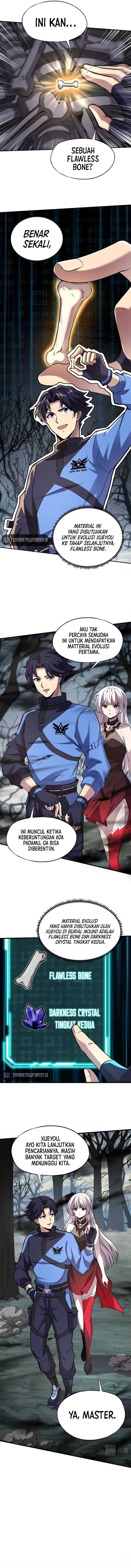 Taming Spiritual Pets: My Spiritual Pet is a Female Zombie Chapter 06 Bahasa Indonesia